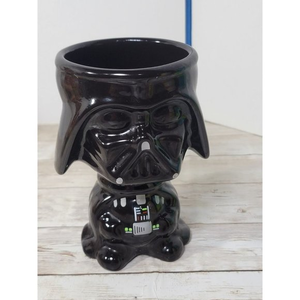 Star Wars Darth Vader Ceramic Goblet Mug Cup Planter  Vase By Galerie Collectibl